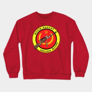 MOSIN NAGANT LOGO Crewneck Sweatshirt